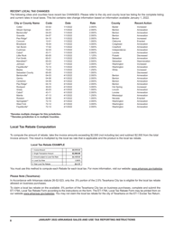 Instructions for Form ET-1 Arkansas Excise Tax Return - Arkansas, Page 8