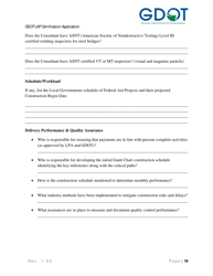Local Administered Projects Certification Application - Georgia (United States), Page 22