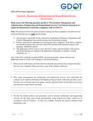 Local Administered Projects Certification Application - Georgia (United States), Page 23