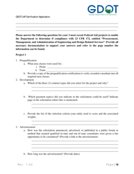 Local Administered Projects Certification Application - Georgia (United States), Page 24