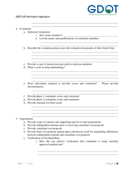 Local Administered Projects Certification Application - Georgia (United States), Page 25