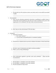 Local Administered Projects Certification Application - Georgia (United States), Page 29