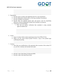 Local Administered Projects Certification Application - Georgia (United States), Page 30