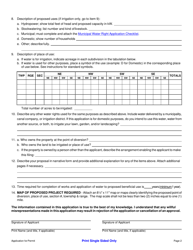 Form 202 Application for Permit - Idaho, Page 2
