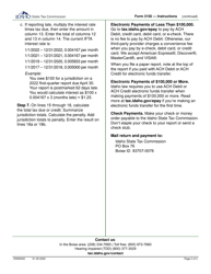 Instructions for Form 3150 International Fuel Tax Agreement (Ifta) Report - Idaho, Page 2