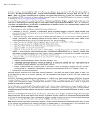 Form BOE-517-GE Property Statement - Gas and/or Electric Companies - California, Page 2