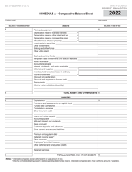 Form BOE-517-GE Property Statement - Gas and/or Electric Companies - California, Page 3