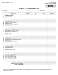 Form BOE-517-GE Property Statement - Gas and/or Electric Companies - California, Page 8
