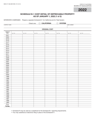 Form BOE-517-GE Property Statement - Gas and/or Electric Companies - California, Page 9