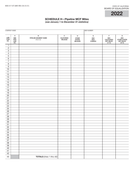Form BOE-517-GT Property Statement - Gas Transmission Companies - California, Page 17