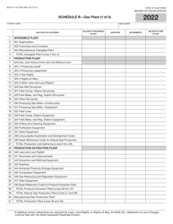 Form BOE-517-GT Property Statement - Gas Transmission Companies - California, Page 7