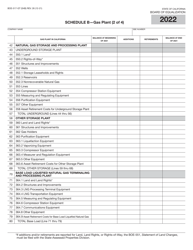 Form BOE-517-GT Property Statement - Gas Transmission Companies - California, Page 8