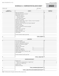 Form BOE-517-PW Property Statement - Intercounty Flumes, Canals, Ditches, Aqueducts - California, Page 3