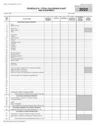 Form BOE-517-PW Property Statement - Intercounty Flumes, Canals, Ditches, Aqueducts - California, Page 4