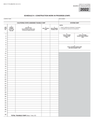 Form BOE-517-PG Property Statement - Intercounty Pipelines - Natural Gas Pipelines - California, Page 16