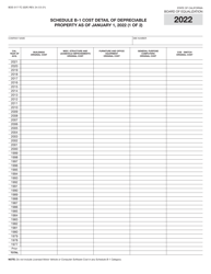 Form BOE-517-TC Property Statement - Telecommunications Carriers - California, Page 5