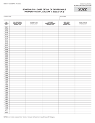 Form BOE-517-TC Property Statement - Telecommunications Carriers - California, Page 6