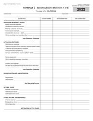 Form BOE-517-WT Property Statement - Wireless Telephone and Radio Common Carriers - California, Page 11