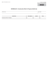 Form BOE-517-WT Property Statement - Wireless Telephone and Radio Common Carriers - California, Page 13