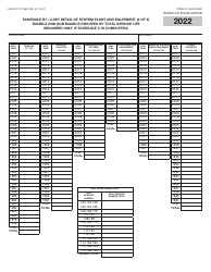 Form BOE-517-PC Property Statement - Intercounty Pipelines - Common Carrier Pipelines - California, Page 11