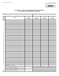 Form BOE-517-PC Property Statement - Intercounty Pipelines - Common Carrier Pipelines - California, Page 17