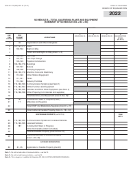 Form BOE-517-PC Property Statement - Intercounty Pipelines - Common Carrier Pipelines - California, Page 5