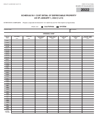 Form BOE-517-LE Property Statement - Local Exchange Telephone Companies - California, Page 5