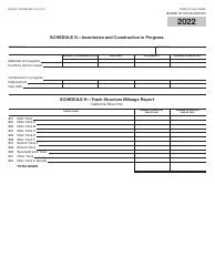 Form BOE-517-RR Property Statement - Railroads - California, Page 7