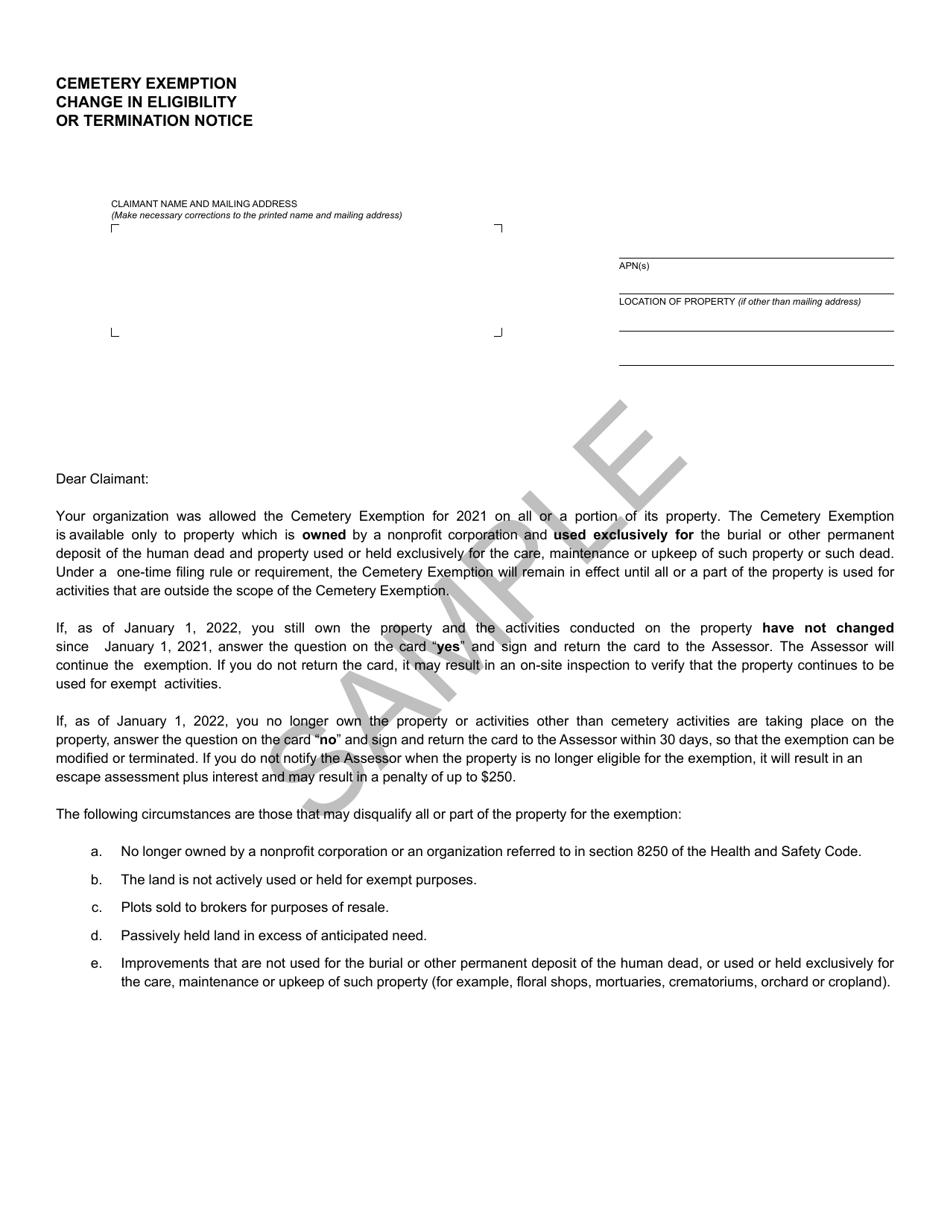 Boe Sample Form BOE-265-NT - 2021 - Fill Out, Sign Online and Download Printable ...