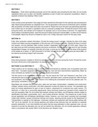 Form BOE-571-C Power Plant Property Statement - Sample - California, Page 10