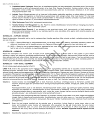 Form BOE-571-A Agricultural Property Statement - Sample - California, Page 7