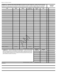 Form BOE-571-F Agricultural Property Statement - Sample - California, Page 3