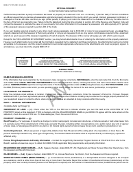 Form BOE-571-F Agricultural Property Statement - Sample - California, Page 5