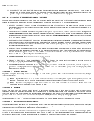 Form BOE-571-F Agricultural Property Statement - Sample - California, Page 7