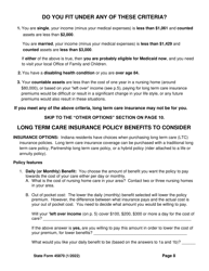 State Form 45870 Self-assessment Guide for Long Term Care Insurance - Indiana, Page 10