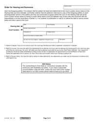 Form JD-JM-98 Petition: Neglected, Uncared-For, Abused Child/Youth - Connecticut, Page 2