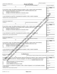 Formulario JD-JM-98S Peticion: Menores En Situacion De Negligencia, Descuido O Maltrato - Connecticut (Spanish), Page 3