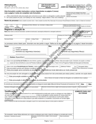 Document preview: Form JD-CL-012PT Appearance - Connecticut (Portuguese)