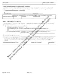 Form JD-FM-075PT Application for Waiver of Fees/Payment of Costs/Appointment of Counsel - Family - Connecticut (Portuguese), Page 3