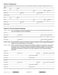 Form JD-GC-23 Application for Reinstatement - Connecticut, Page 3
