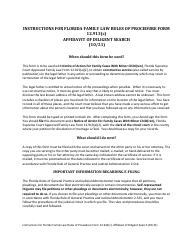 Document preview: Form 12.913(C) Affidavit of Diligent Search - Florida