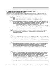 Form 12.932 Certificate of Compliance With Mandatory Disclosure - Florida, Page 5
