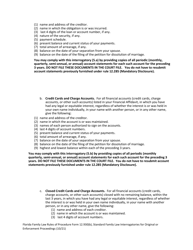 Form 12.930(B) Standard Family Law Interrogatories for Original or Enforcement Proceedings - Florida, Page 10