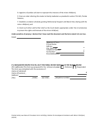 Form 12.975(A) Petition for Grandparent Visitation With Minor Child(Ren) - Florida, Page 7