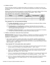 Form DH-MQA1172 Osteopathic Physician in Training Application for Initial or Renewal Registration - Florida, Page 10