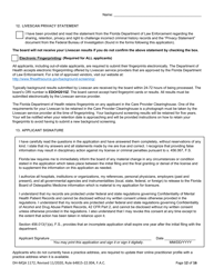 Form DH-MQA1172 Osteopathic Physician in Training Application for Initial or Renewal Registration - Florida, Page 12
