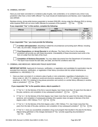Form DH-MQA1029 Osteopathic Physician Application for Licensure - Florida, Page 12