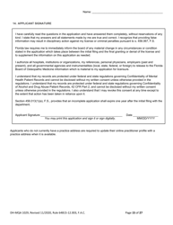Form DH-MQA1029 Osteopathic Physician Application for Licensure - Florida, Page 15