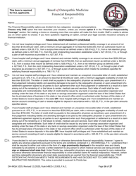 Form DH-MQA1029 Osteopathic Physician Application for Licensure - Florida, Page 16