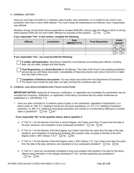 Form DH-MQA1249 Osteopathic Physician Application for Temporary Certificate for Practice in an Area of Critical Need - Florida, Page 12